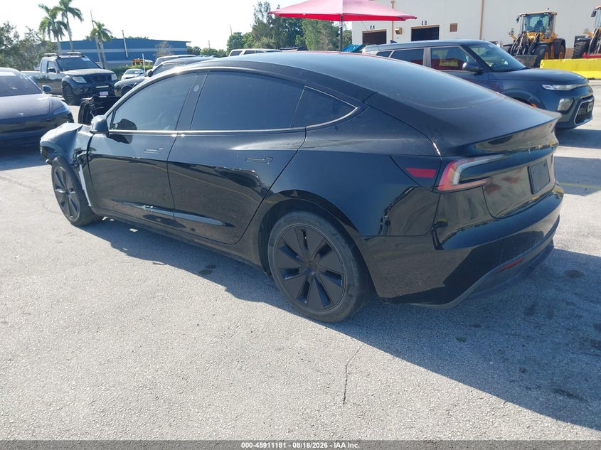 2025 TESLA MODEL 3 VIN 5YJ3E1EA0SF981117 nuotrauka 3