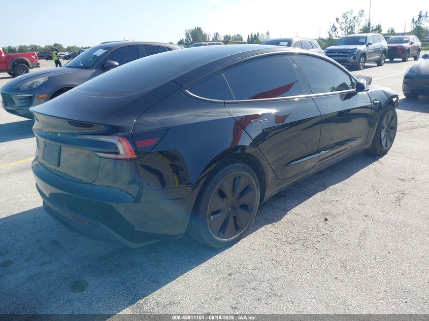 2025 TESLA MODEL 3 VIN 5YJ3E1EA0SF981117 nuotrauka 4