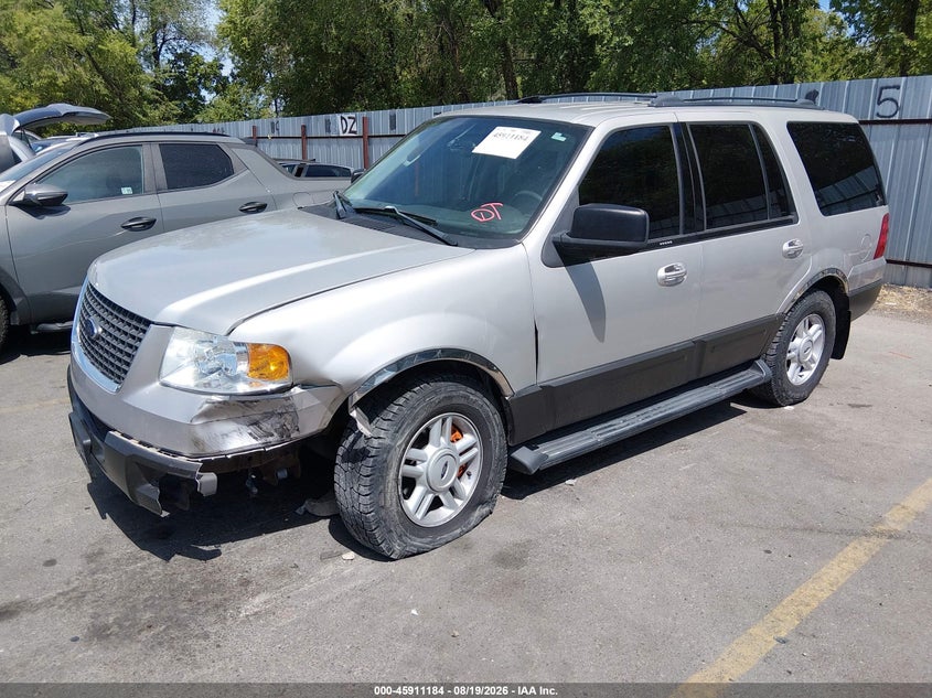 2003 Ford Expedition, Левый бок, IAAI, VIN 1FMPU16L03LC53389 — фото 2