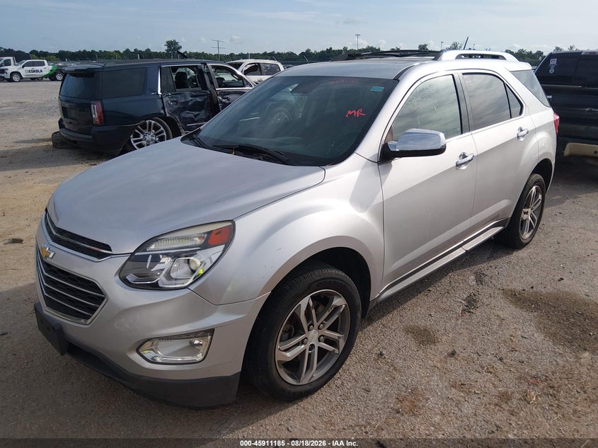 2016 Chevrolet Equinox, Normal Wear & Tear, IAAI, VIN 2GNALDEK9G1163040 — photo 2