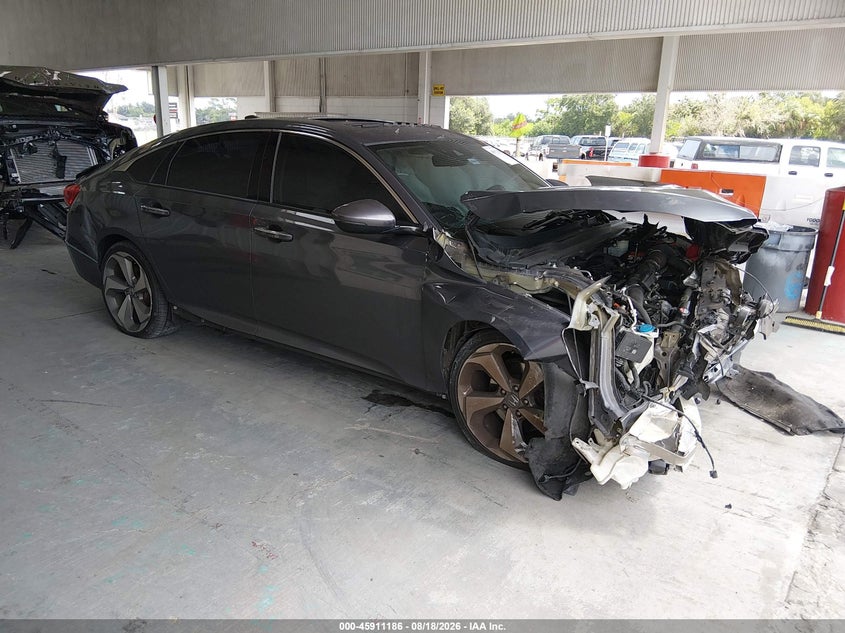 Vin: 1hgcv1f90ja056110, lot: 46410254, honda accord touring 20181