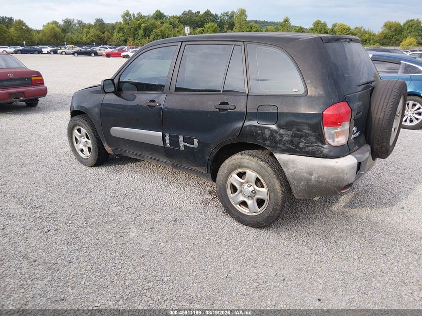 2003 TOYOTA RAV4 auction photo 3