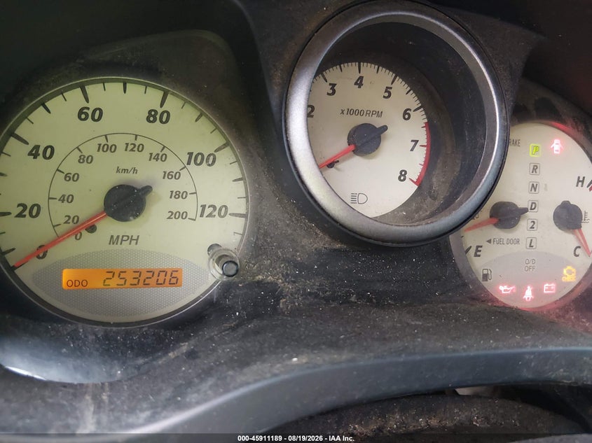 2003 TOYOTA RAV4 auction photo 7