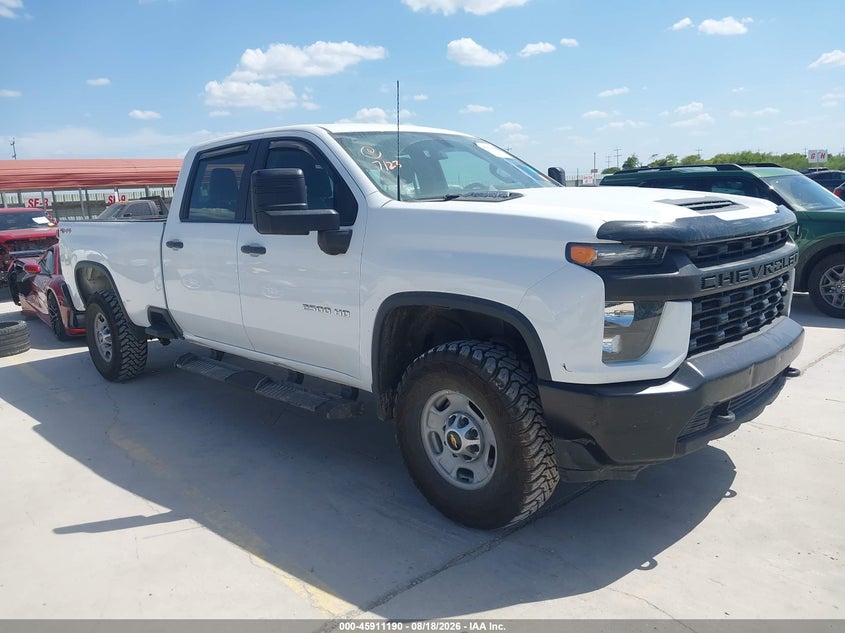 2023 Chevrolet Silverado 2500HD 4WD Long Bed WT