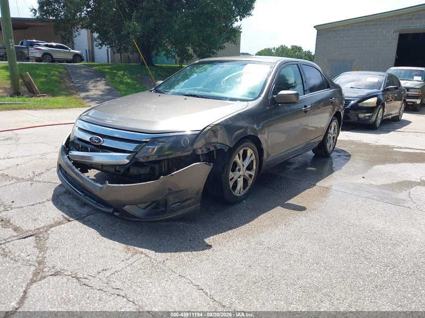2010 FORD FUSION auction photo 2