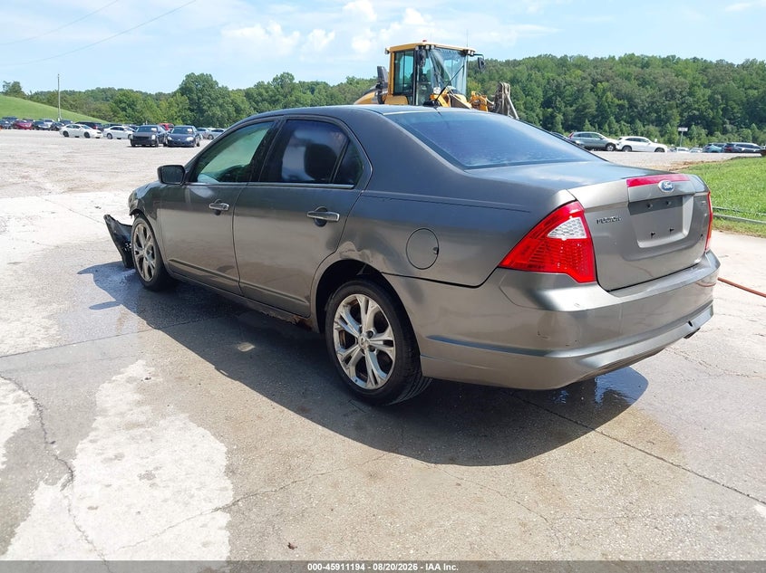 2010 FORD FUSION auction photo 3