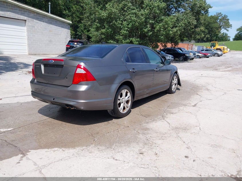 2010 FORD FUSION auction photo 4