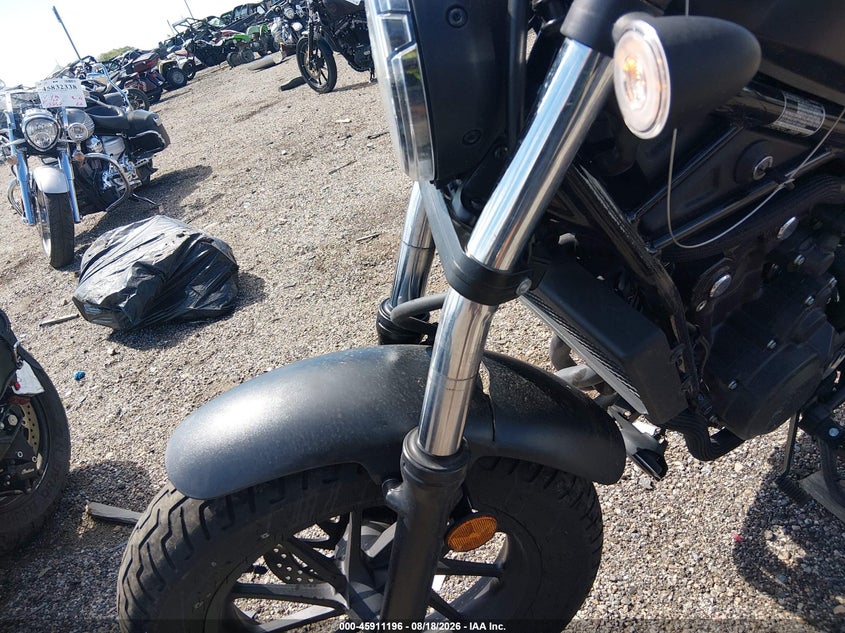 HONDA CMX500 2022