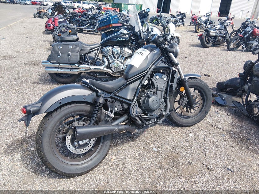 HONDA CMX500 2022
