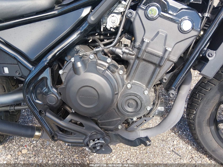HONDA CMX500 2022