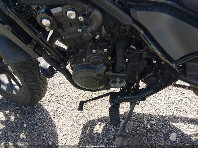 HONDA CMX500 2022