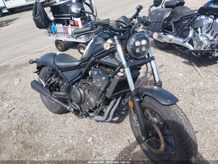 2022 HONDA CMX500 auction photo 1