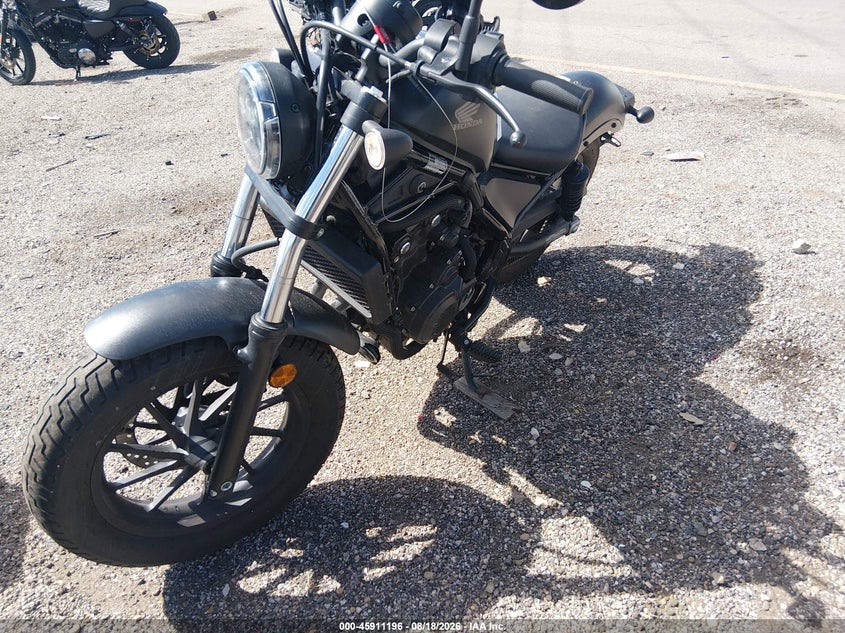 2022 HONDA CMX500 auction photo 2