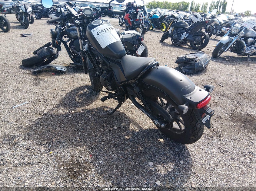2022 HONDA CMX500 auction photo 3