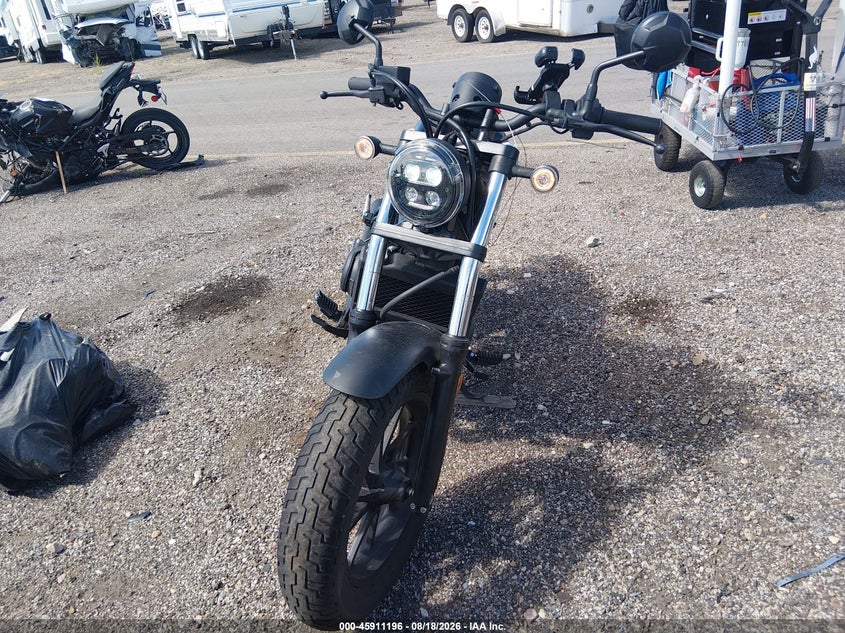 2022 HONDA CMX500 auction photo 5