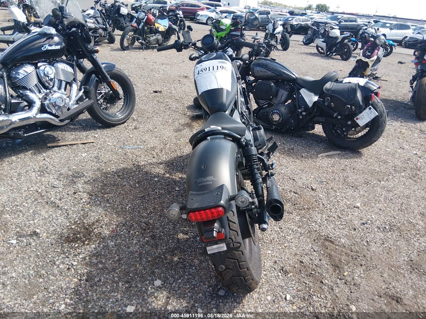 2022 HONDA CMX500 auction photo 6