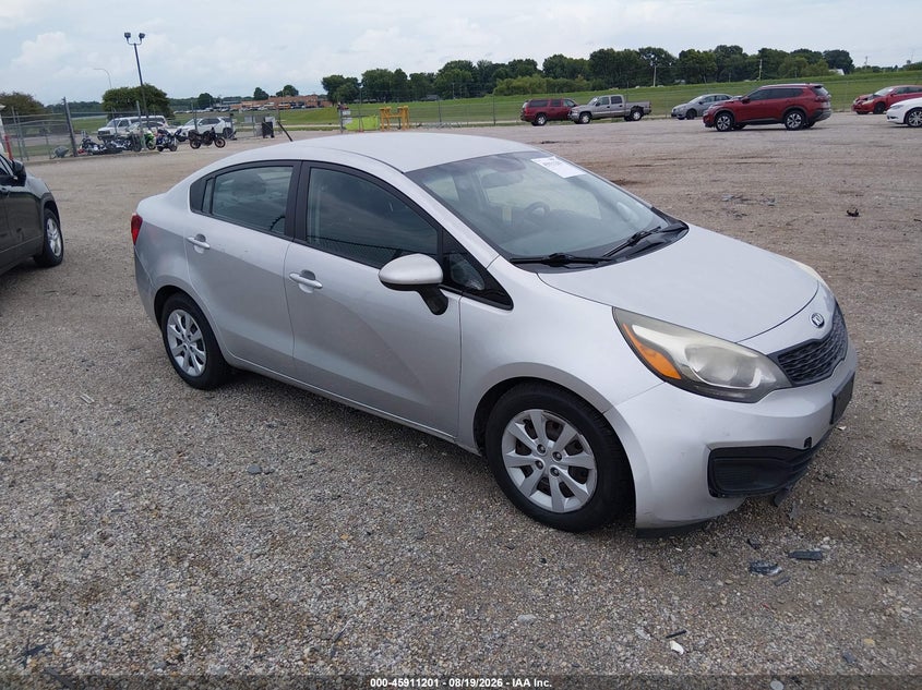 2014 KIA RIO auction photo 1