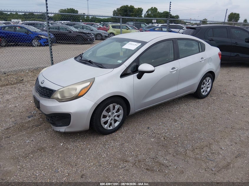 2014 KIA RIO auction photo 2