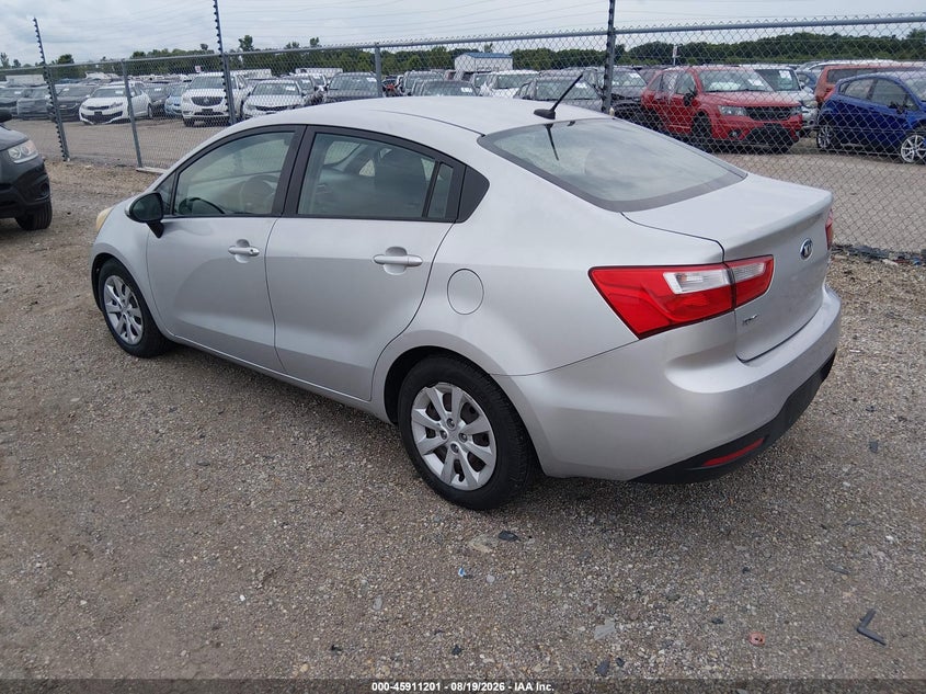 2014 KIA RIO auction photo 3