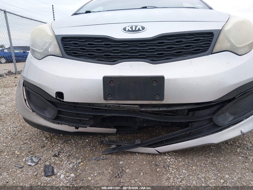 2014 KIA RIO auction photo 6