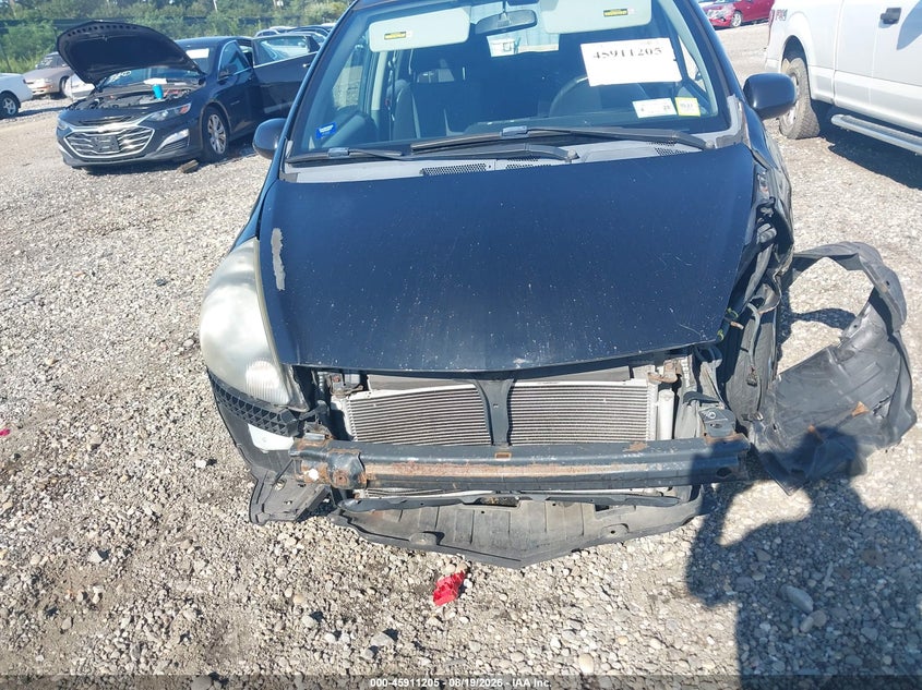 2008 HONDA FIT HATCHBACK 1.5L I-4 VVT, 109HP