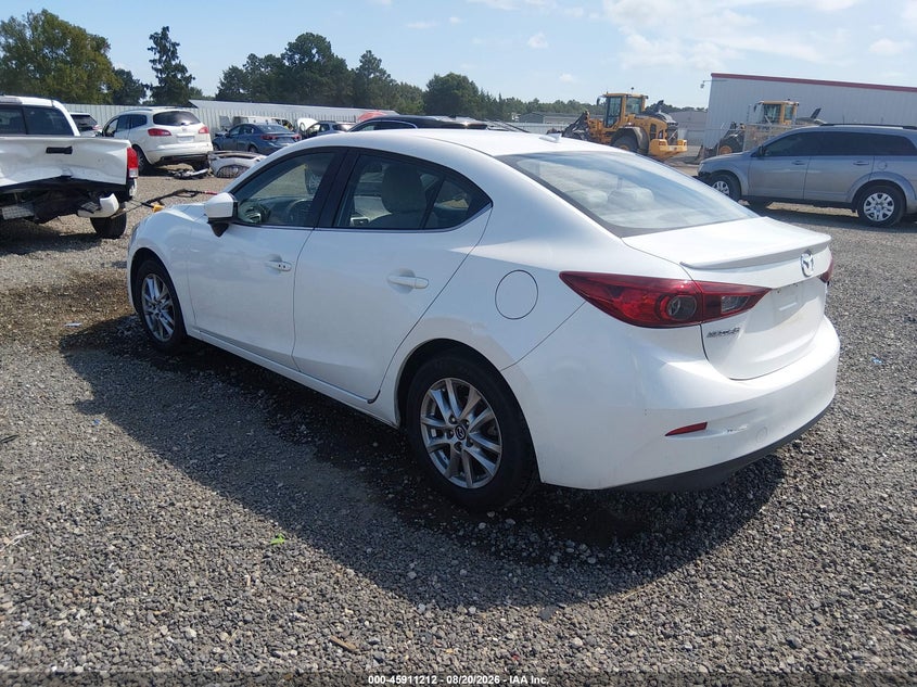 Vin: jm1bm1v72e1126855, lot: 46410280, mazda mazda3 i touring 20143