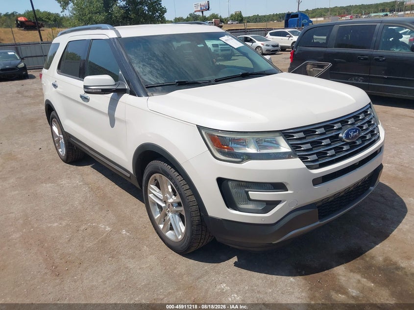 Vin: 1fm5k8fhxggd10147, lot: 46410286, ford explorer limited 20161
