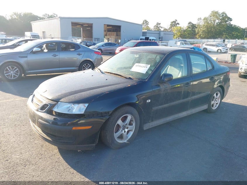 2004 Saab 9-3, Обычный износ, IAAI, VIN YS3FB49SX41046511 — фото 2