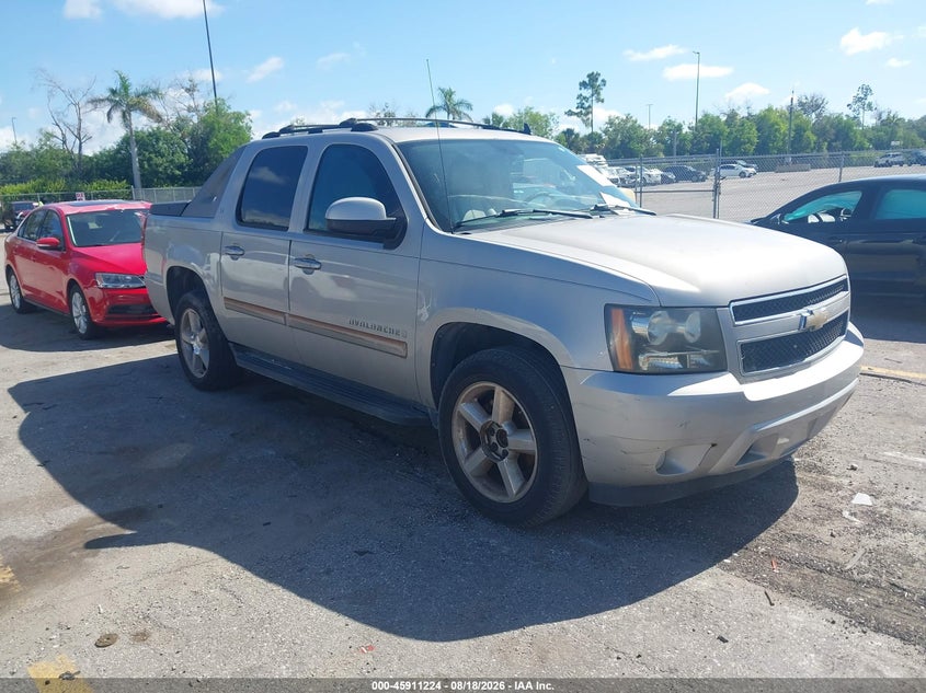 2007 CHEVROLET AVALANCHE 1500 — zdjęcie z aukcji