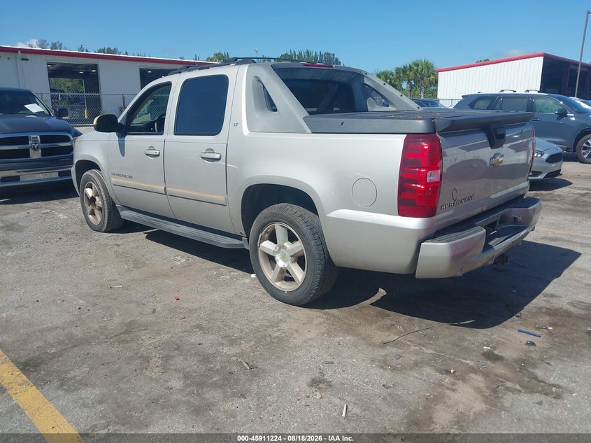 2007 CHEVROLET AVALANCHE 1500 — zdjęcie 3
