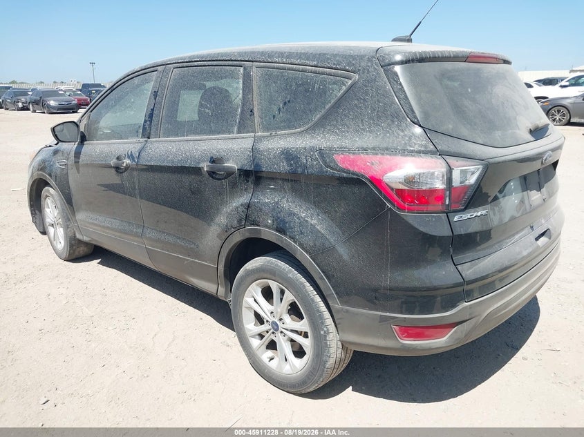 Vin: 1fmcu0f72hub79244, lot: 46410296, ford escape s 20173