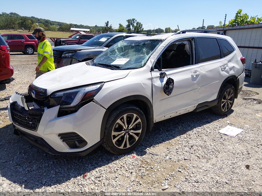 2024 Subaru Forester, По кругу, IAAI, VIN JF2SKALC5RH510522 — фото 2