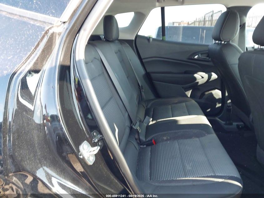 2026 CHEVROLET TRAX SPORT UTILITY VEHICLE 1.2L I-3 DI, DOHC, VVT, TURBO, REGULAR , 137HP