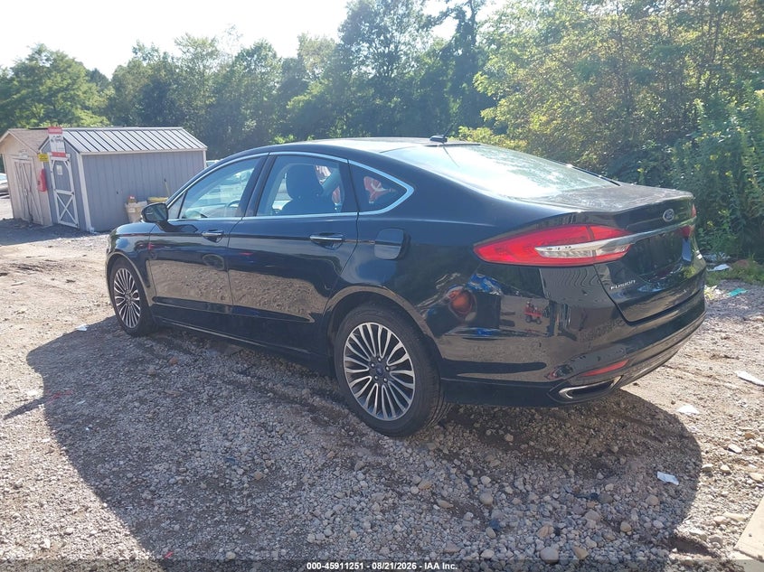Vin: 3fa6p0t92hr165551, lot: 46410319, ford fusion se 20173