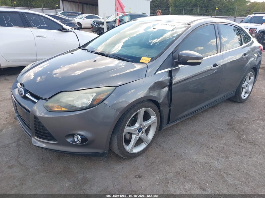 Vin: 1fadp3j26el109346, lot: 46410334, ford focus titanium 20142