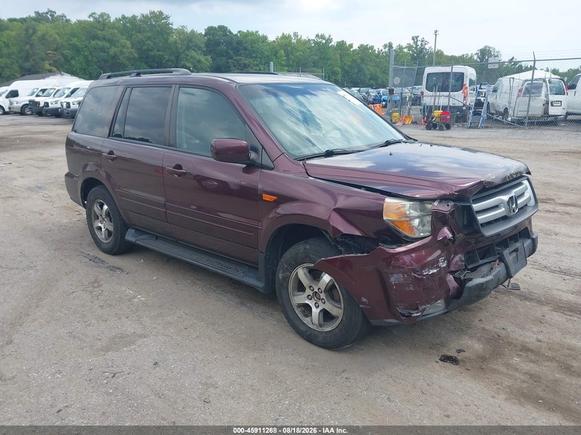2008 HONDA PILOT auction photo 1