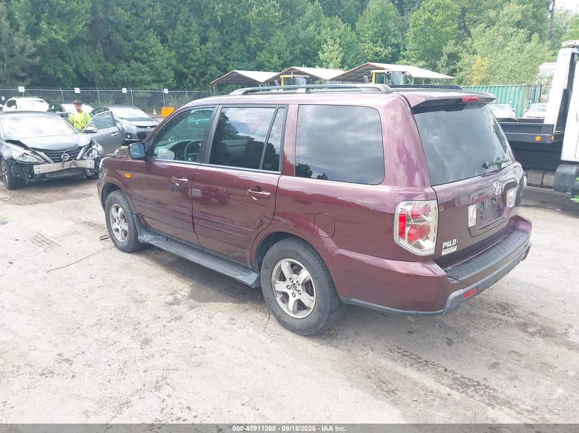 2008 HONDA PILOT auction photo 3