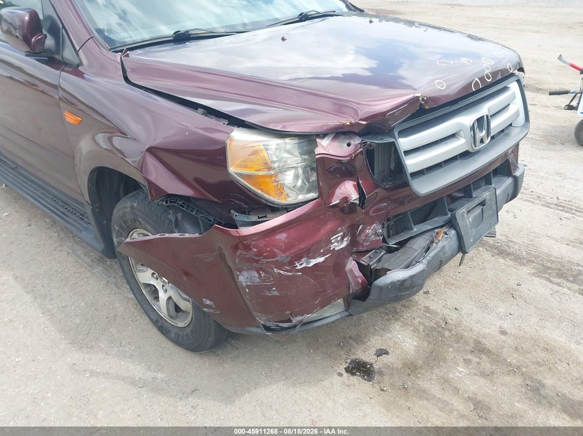 2008 HONDA PILOT auction photo 6