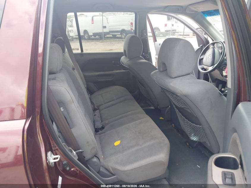 2008 HONDA PILOT auction photo 8