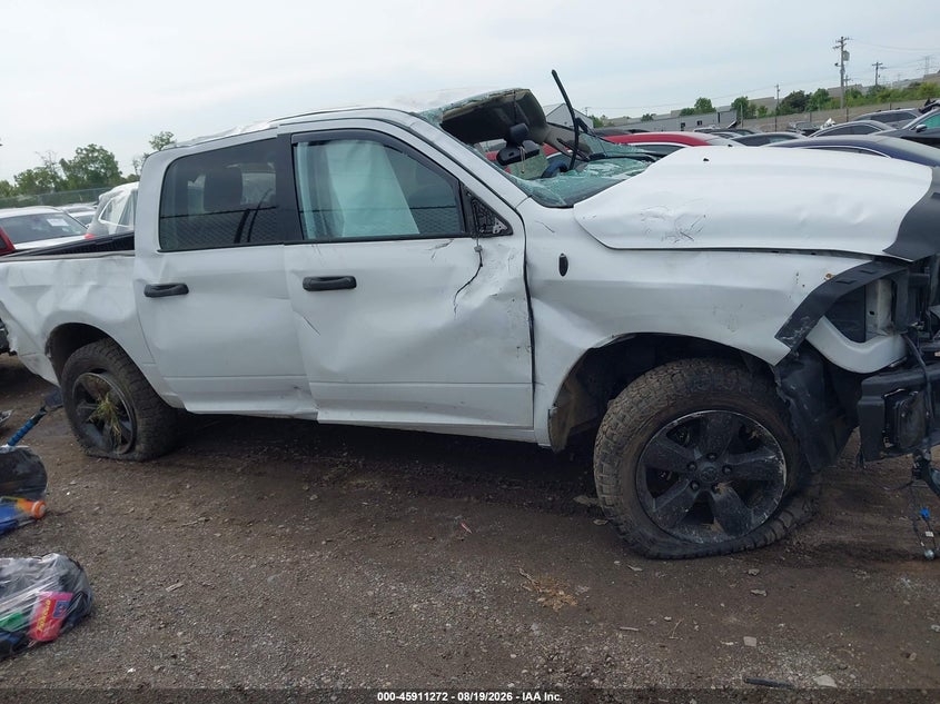 RAM 1500 2015 VIN 3C6RR7KT5FG660902