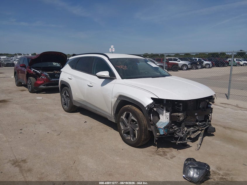 2022 HYUNDAI TUCSON PLUG-IN HYBRID auction photo 1