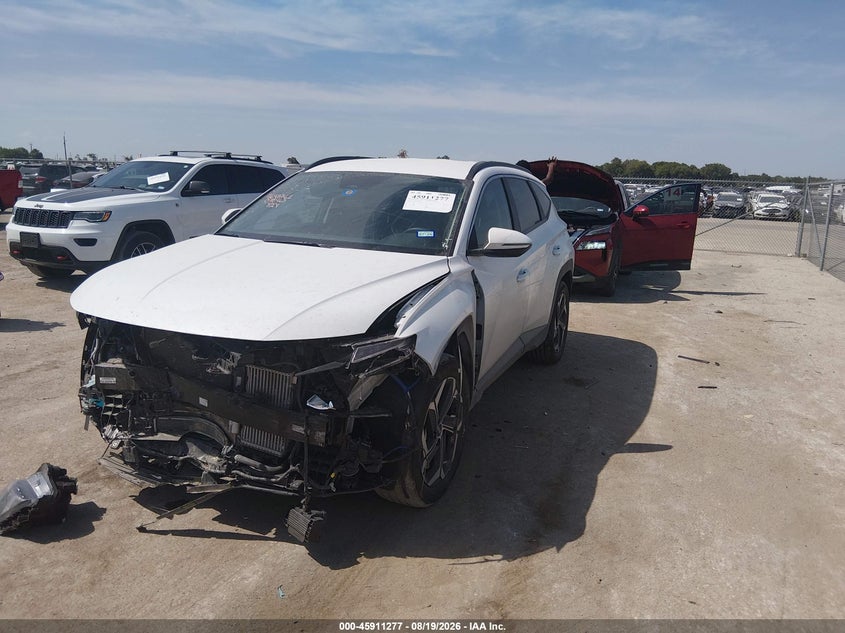 2022 HYUNDAI TUCSON PLUG-IN HYBRID auction photo 2