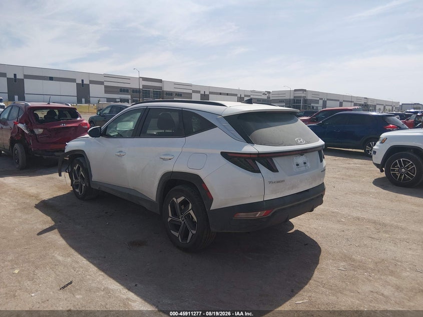 2022 HYUNDAI TUCSON PLUG-IN HYBRID auction photo 3
