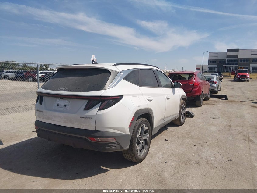 2022 HYUNDAI TUCSON PLUG-IN HYBRID auction photo 4