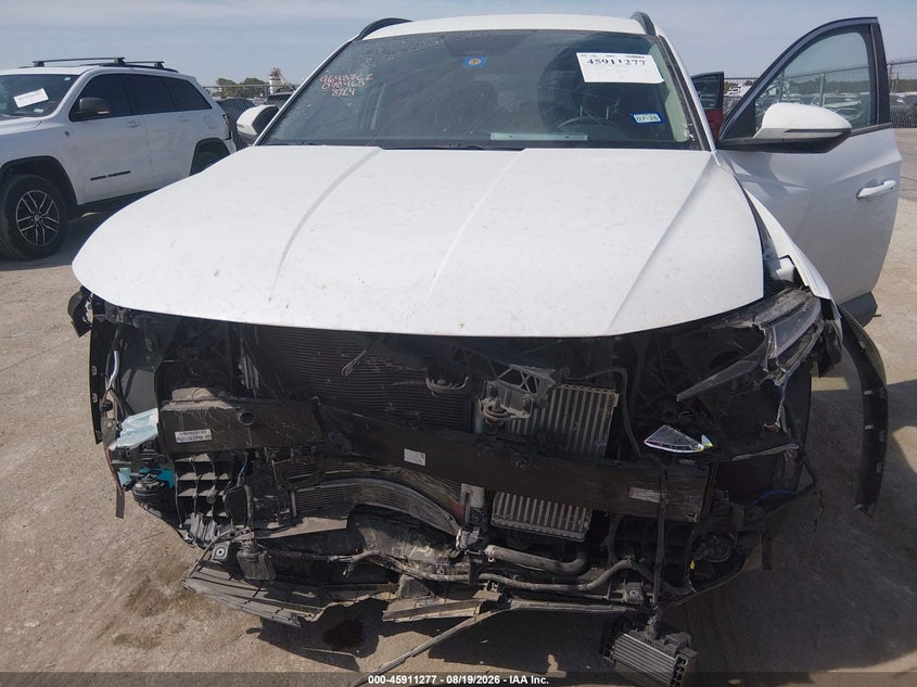 2022 HYUNDAI TUCSON PLUG-IN HYBRID auction photo 6