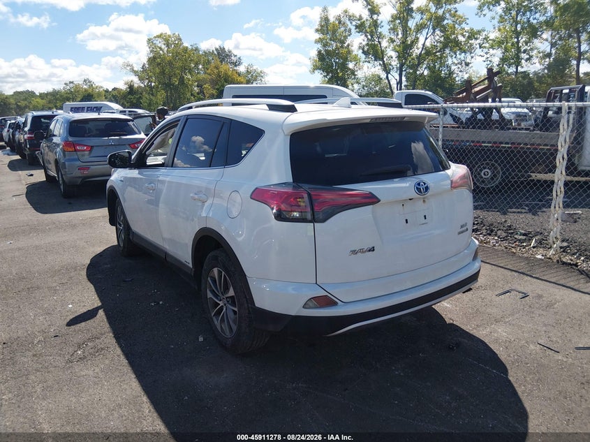 Vin: jtmrjrevxgd033457, lot: 46410346, toyota rav4 hybrid xle 20163