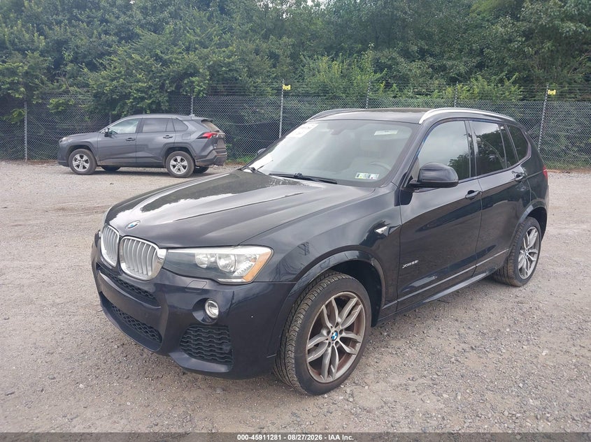 BMW X3 2016 VIN 5UXWX9C59G0D90822
