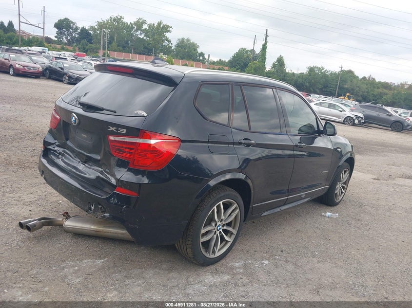 BMW X3 2016 VIN 5UXWX9C59G0D90822