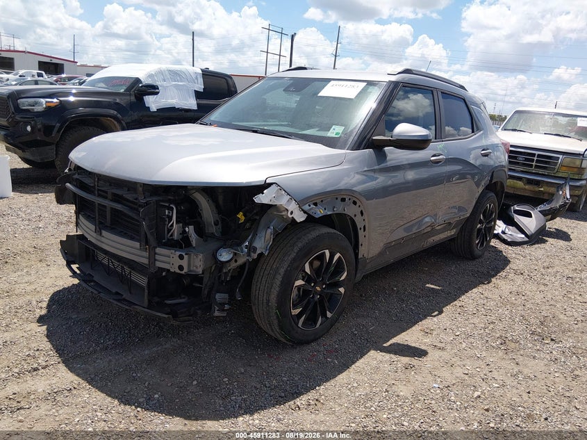 2023 CHEVROLET TRAILBLAZER SPORT UTILITY VEHICLE 1.2L I-3 DI, DOHC, VVT, TURBO, 137HP