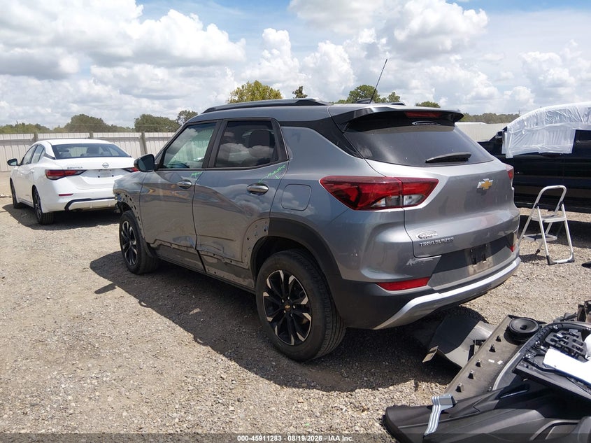 2023 CHEVROLET TRAILBLAZER SPORT UTILITY VEHICLE 1.2L I-3 DI, DOHC, VVT, TURBO, 137HP